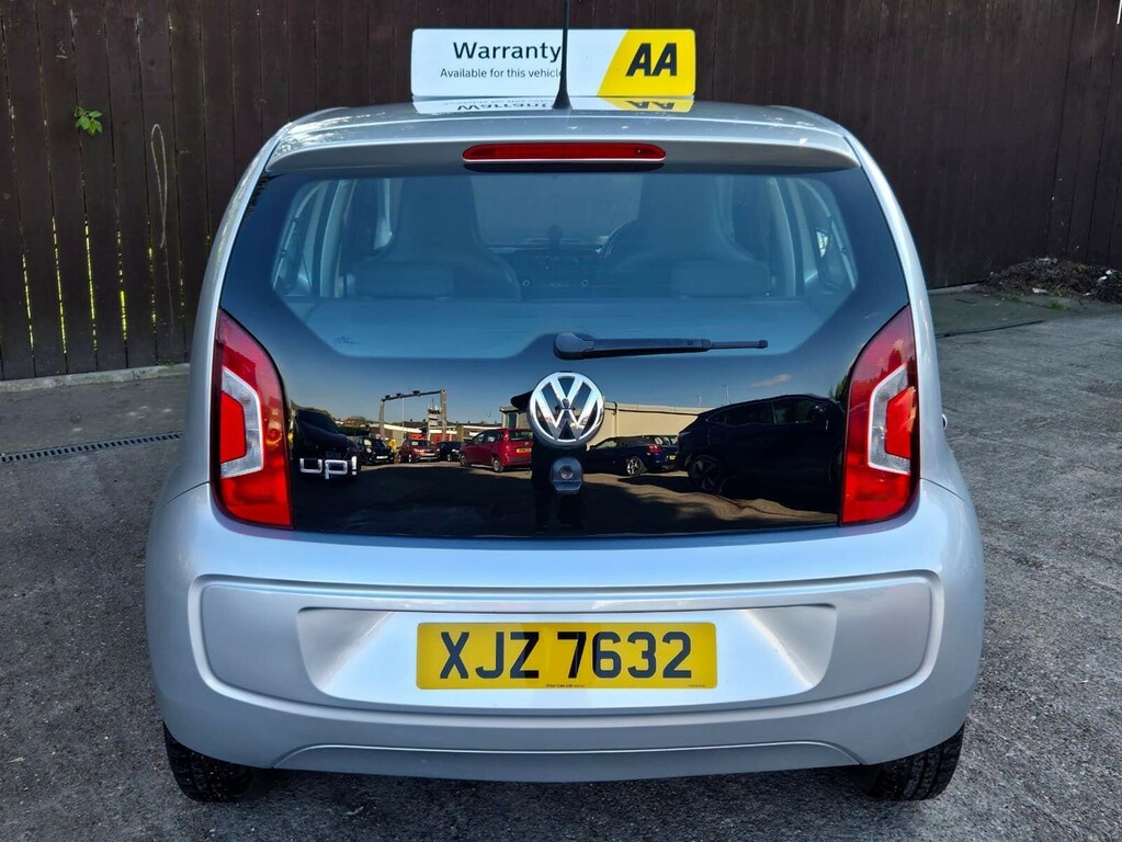 Volkswagen Up 1.0 Move Asg Euro 6 Silver #6