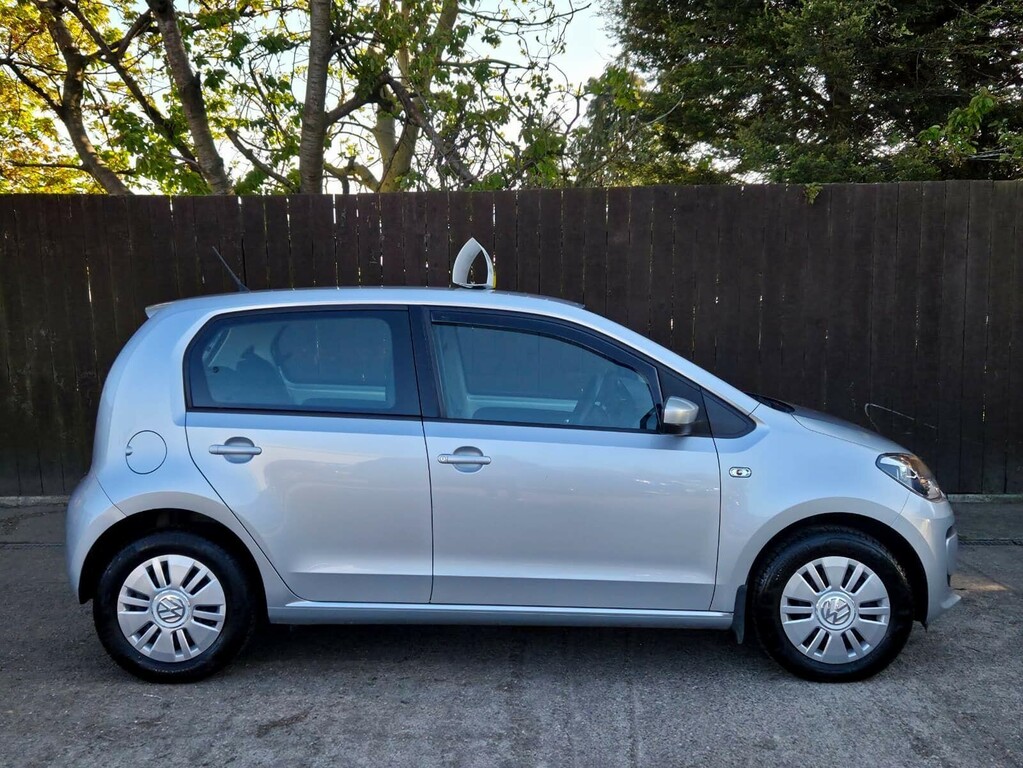 Volkswagen Up 1.0 High Up Euro 5 White #7