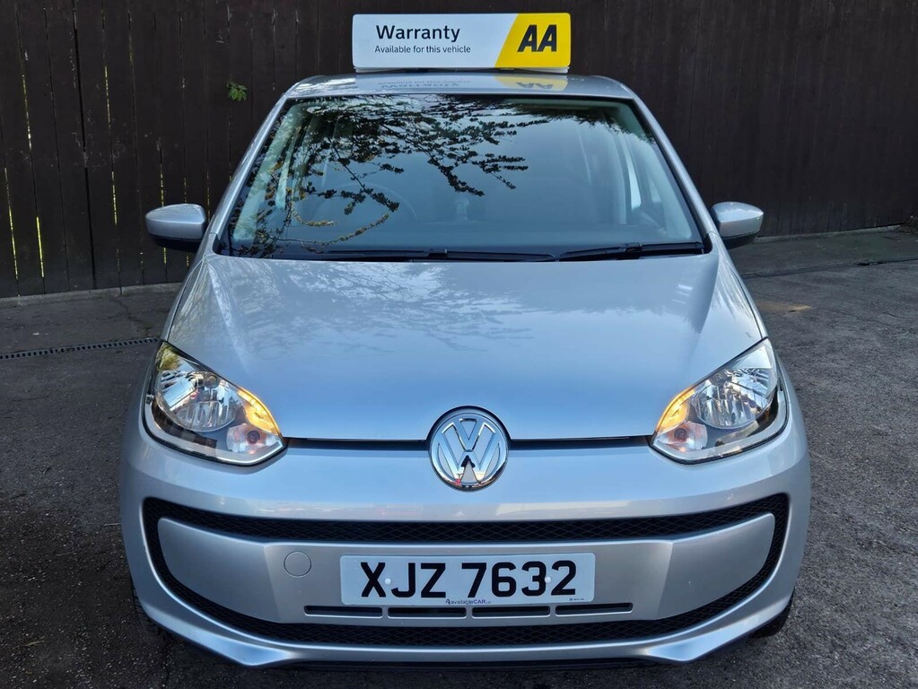 Volkswagen Up 1.0 Move Asg Euro 6 Silver #2