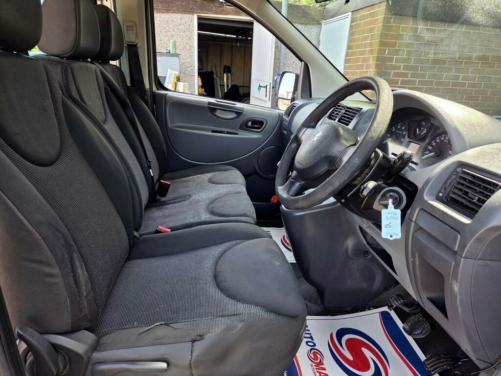 Peugeot Expert Tepee Tepee Combi Grey #9