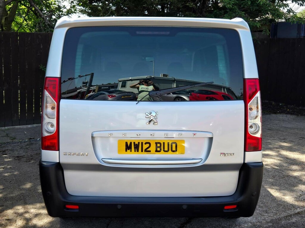 Peugeot Expert Tepee 2.0 Hdi Tepee Comfort L2 Silver #6