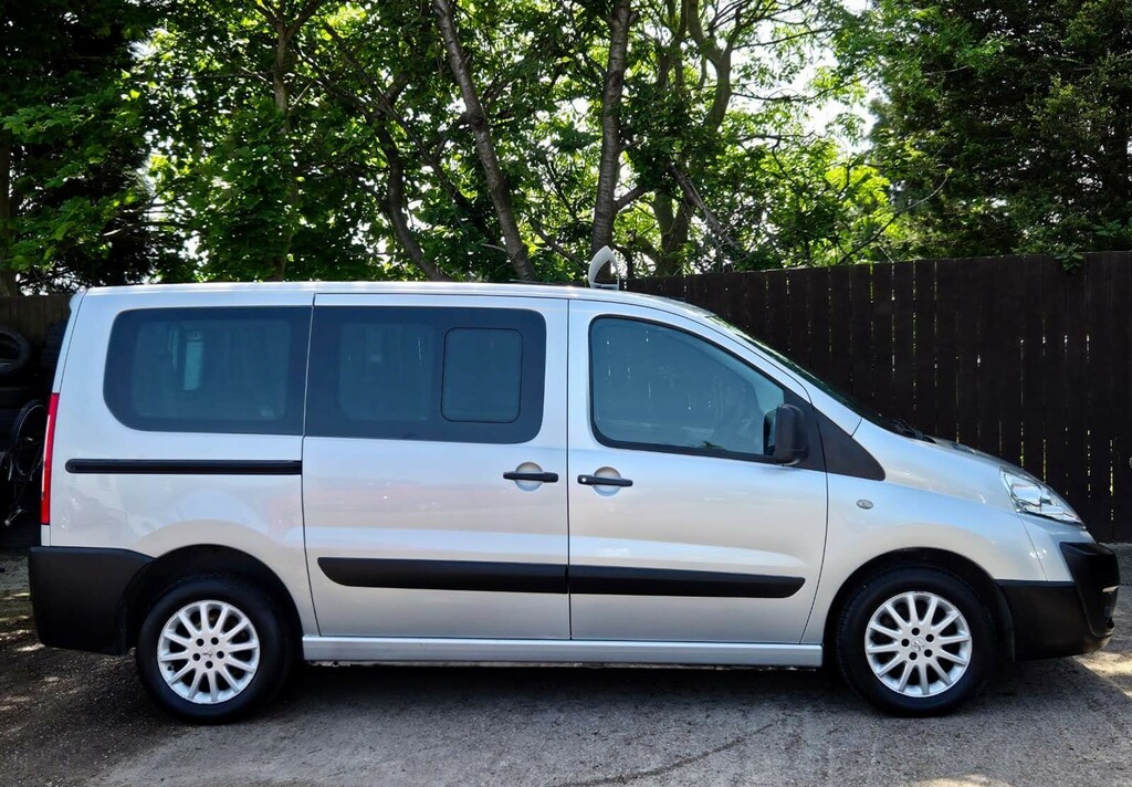 Peugeot Expert Tepee Tepee Combi Grey #7