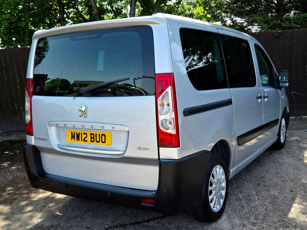 Peugeot Expert Tepee Tepee Combi Grey #8
