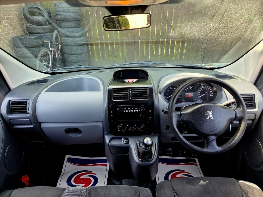 Peugeot Expert Tepee Tepee Combi Grey #14