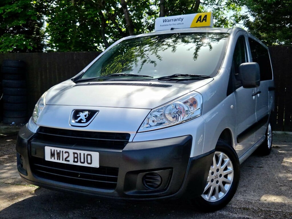 Peugeot Expert Tepee 2.0 Hdi Tepee Comfort L2 Silver #3