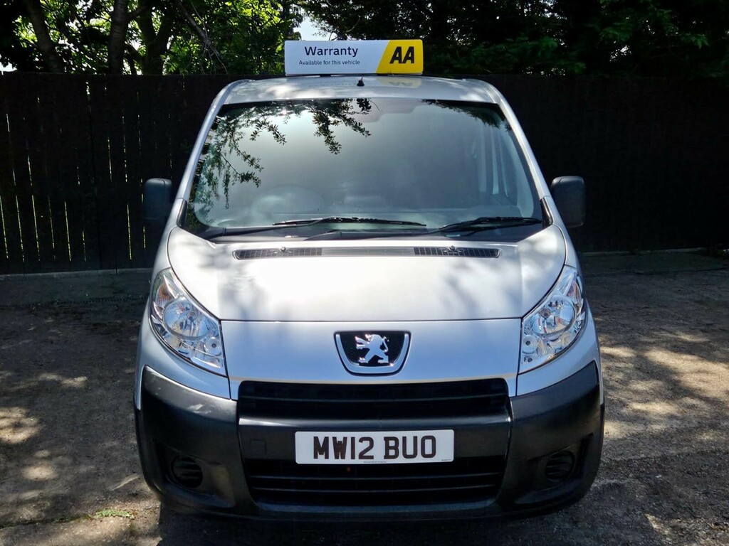 Peugeot Expert Tepee 2.0 Hdi Tepee Comfort L2 Silver #2