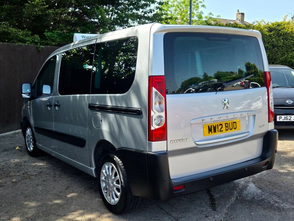Peugeot Expert Tepee 2.0 Hdi Tepee Comfort L2 Silver #5