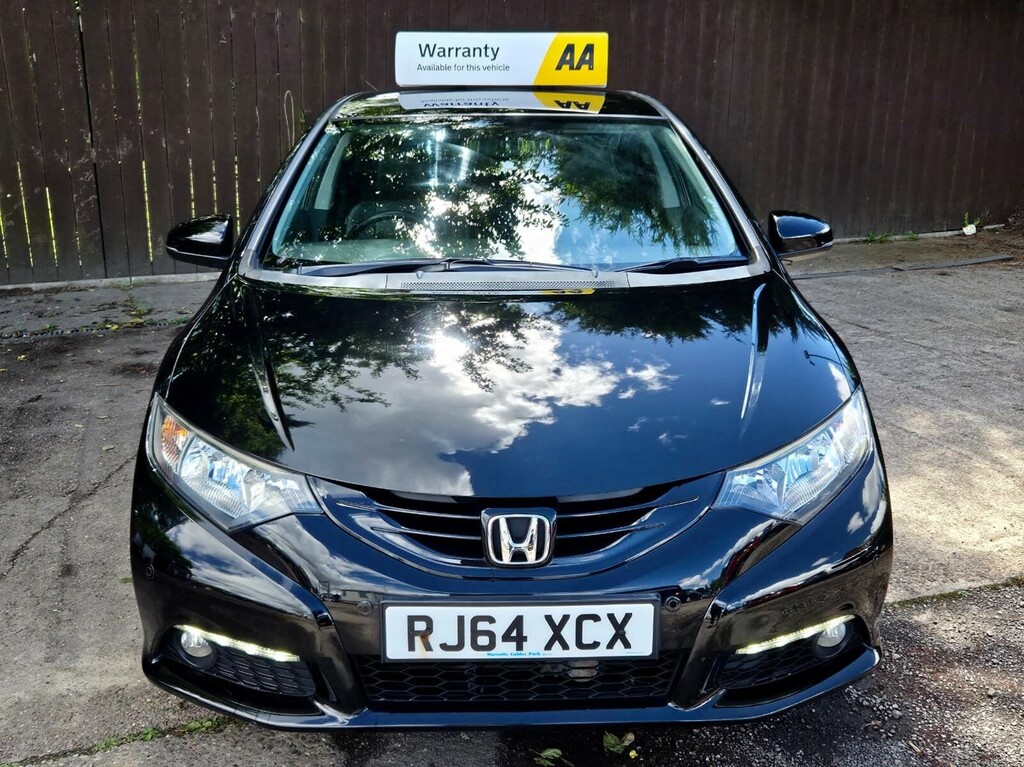 Honda Civic 1.6 I-dtec Sr Euro 5 Ss Black #2
