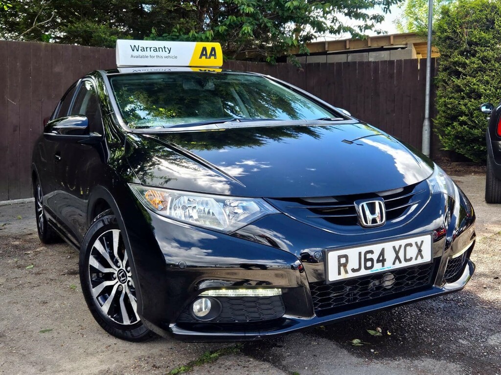 Honda Civic 1.6 I-dtec Sr Euro 5 Ss Black