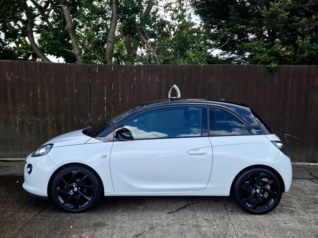 Vauxhall Adam Hatchback White #5