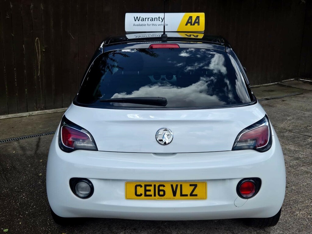 Vauxhall Adam Hatchback White #6
