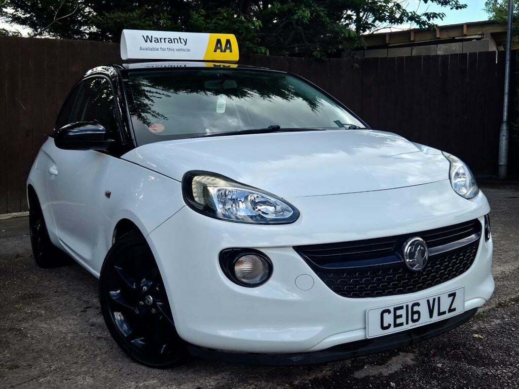 Vauxhall Adam Hatchback White