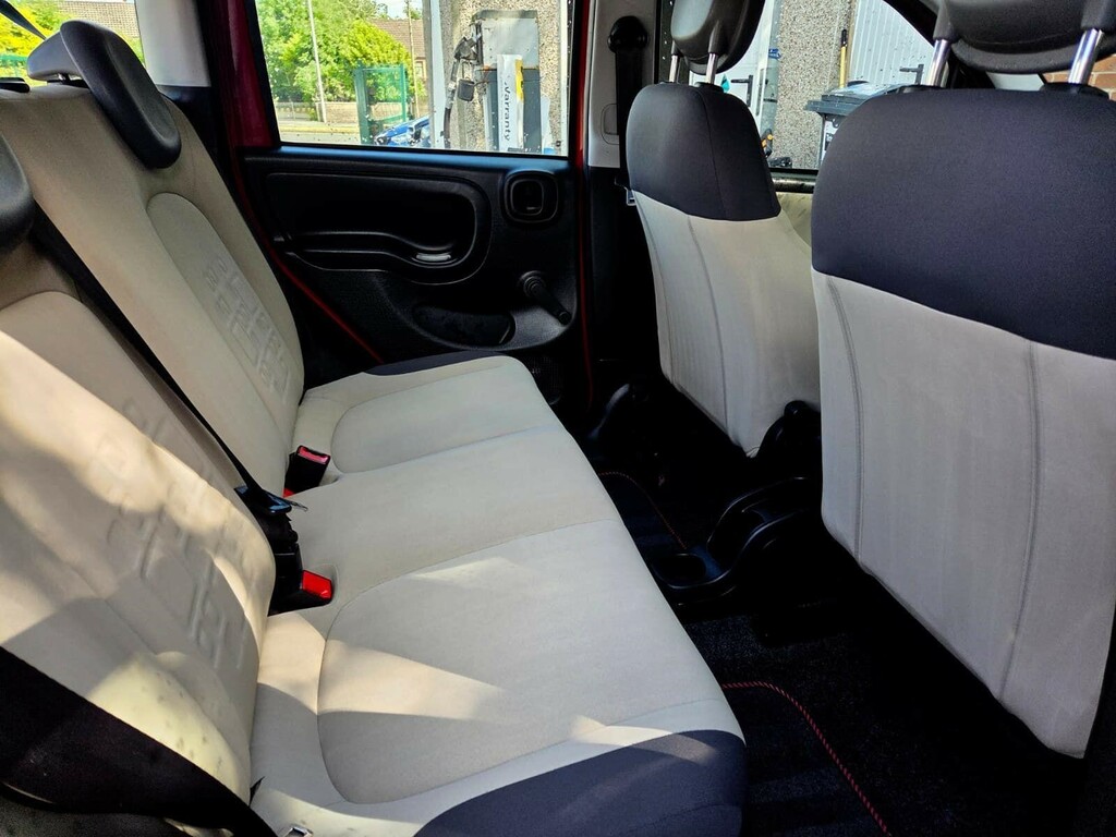 Fiat Panda Pop Black #12