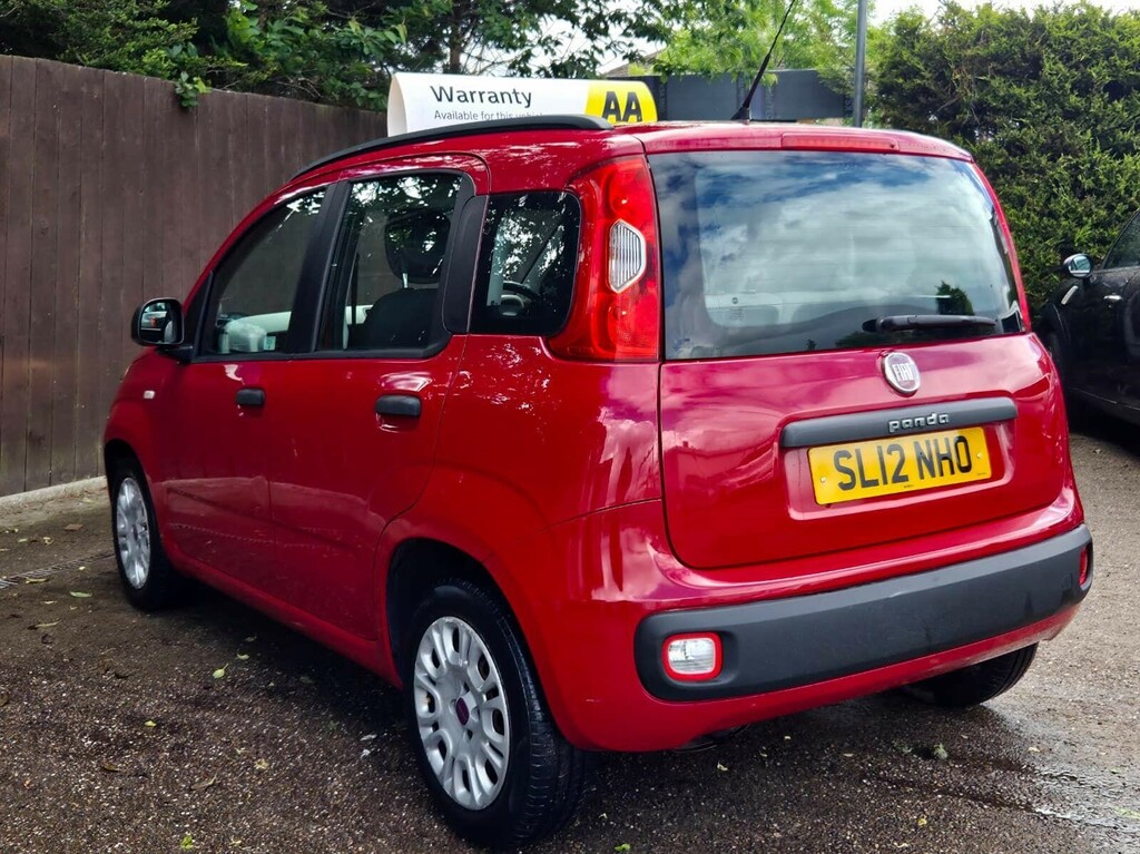 Fiat Panda Hatchback Red #4