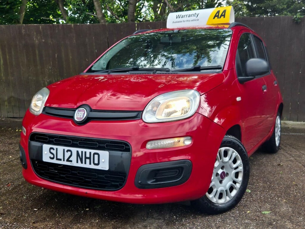 Fiat Panda Hatchback Red #3