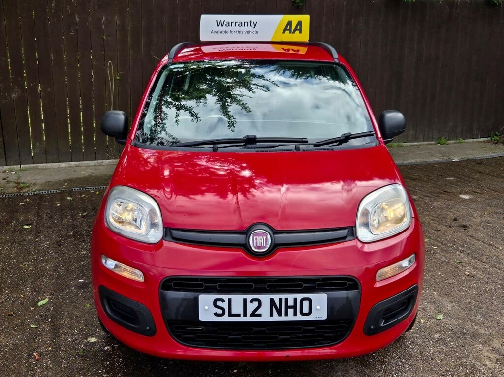 Fiat Panda Hatchback Red #2