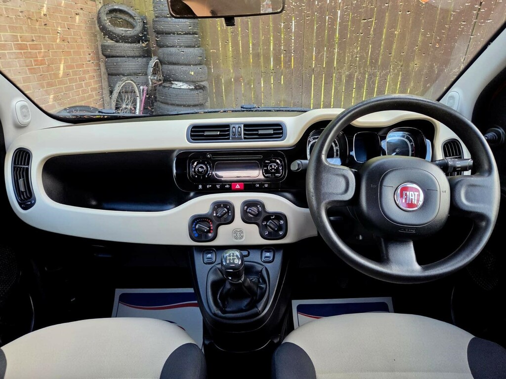 Fiat Panda Pop Black #9