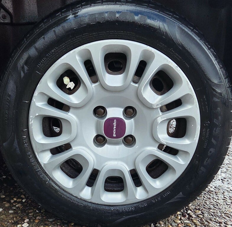 Fiat Panda Pop Black #16