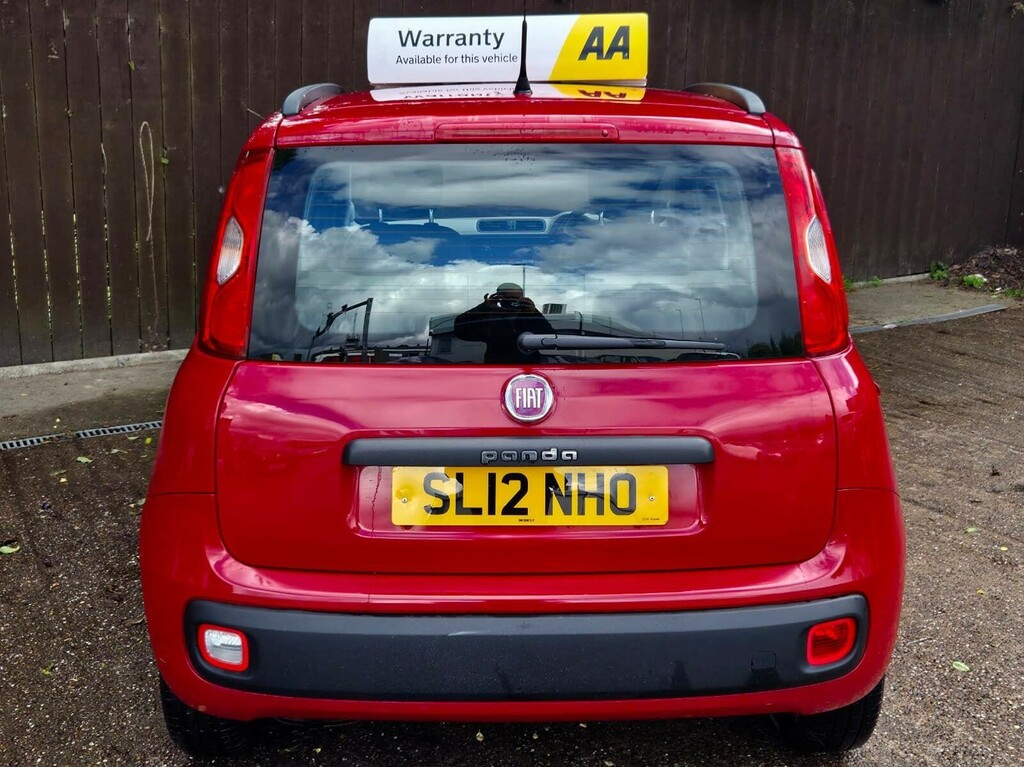 Fiat Panda Hatchback Red #6