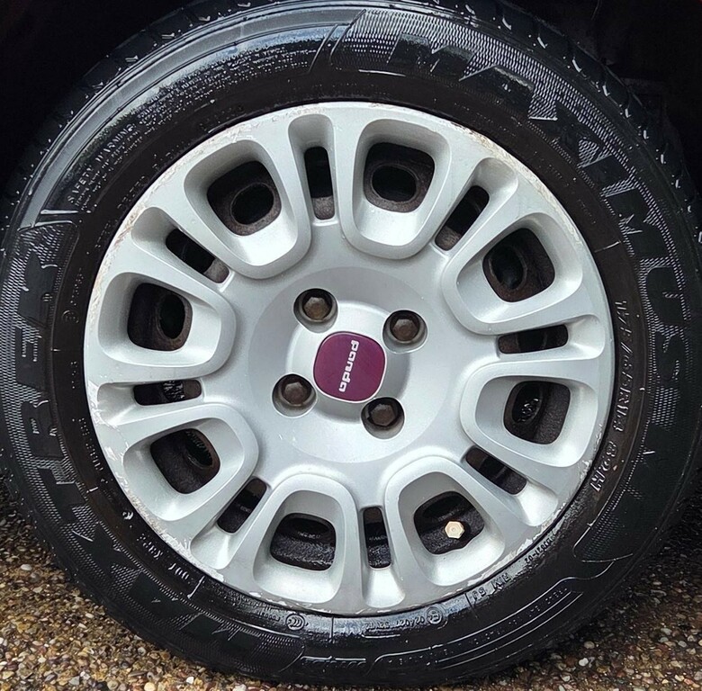 Fiat Panda Pop Black #14
