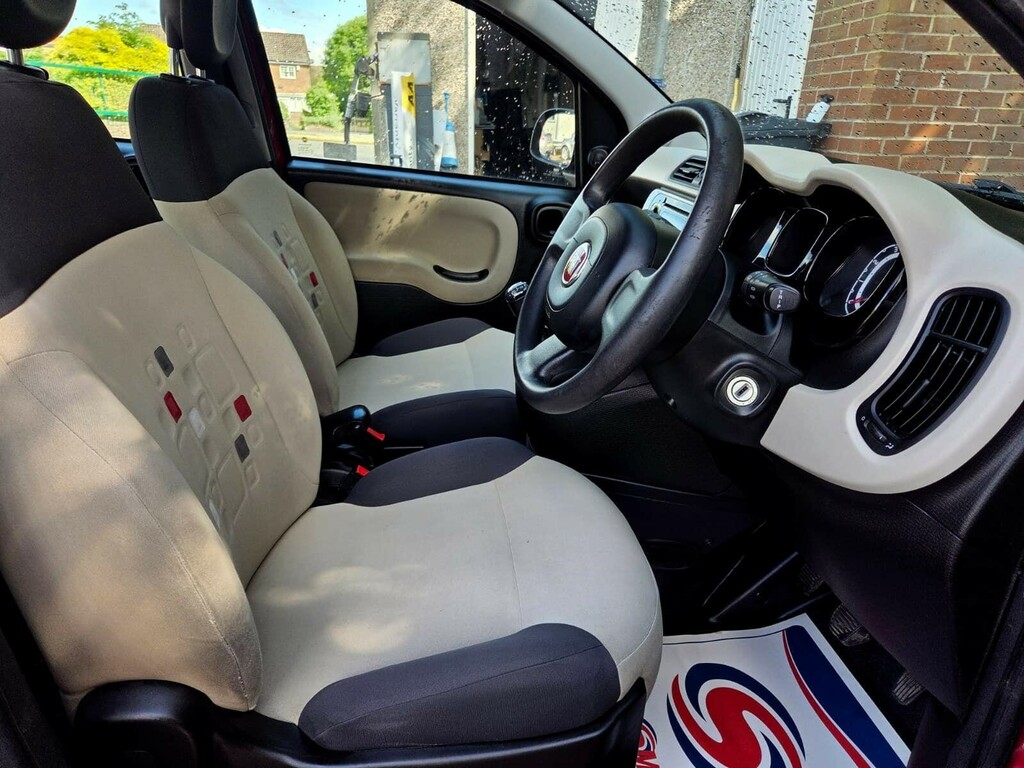 Fiat Panda Pop Black #10