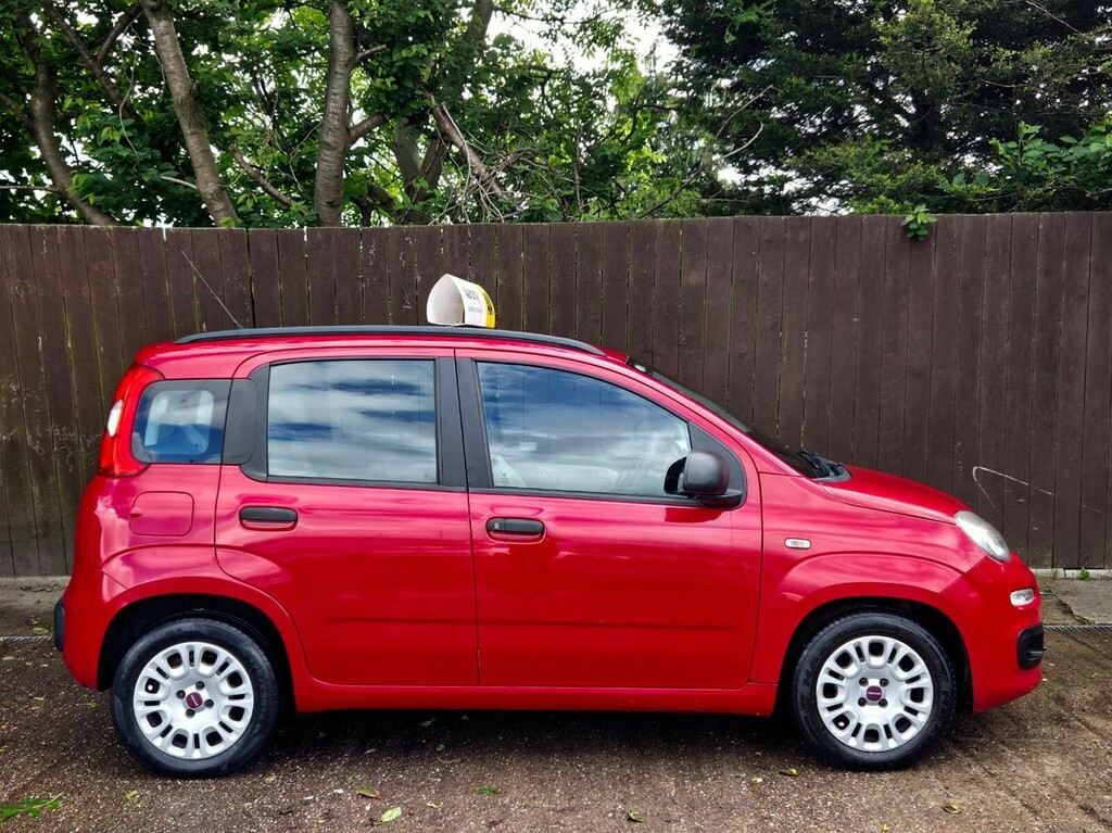 Fiat Panda Pop Black #7