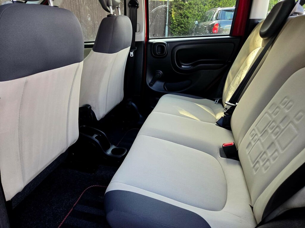 Fiat Panda Pop Black #11