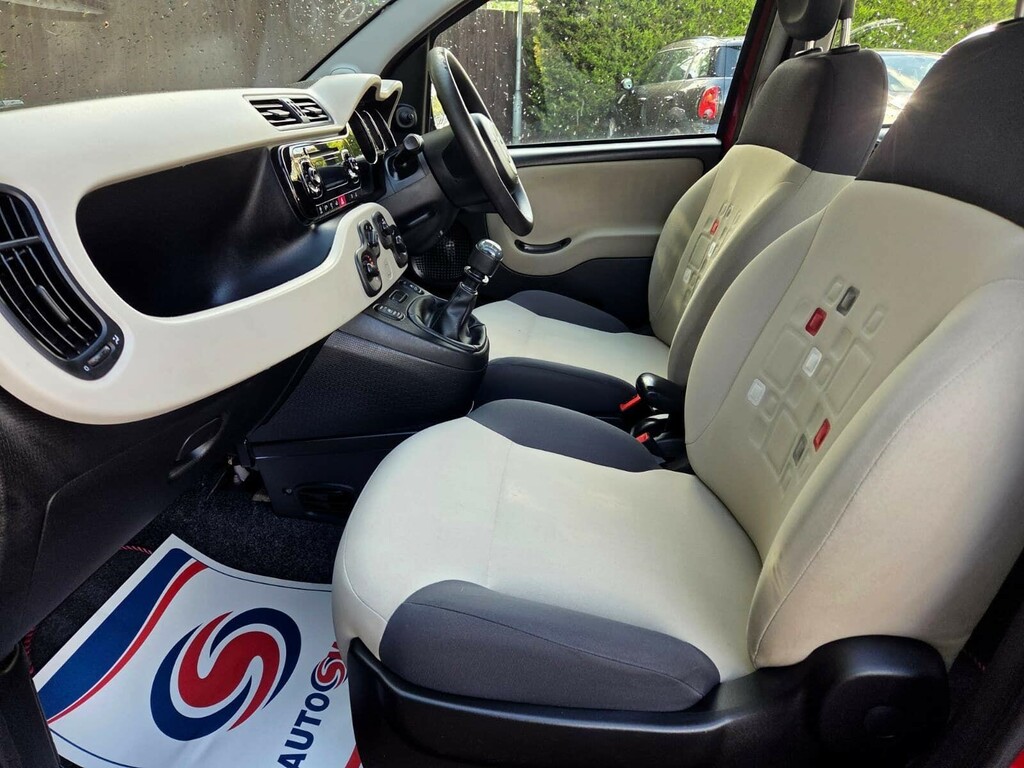 Fiat Panda Pop Black #18