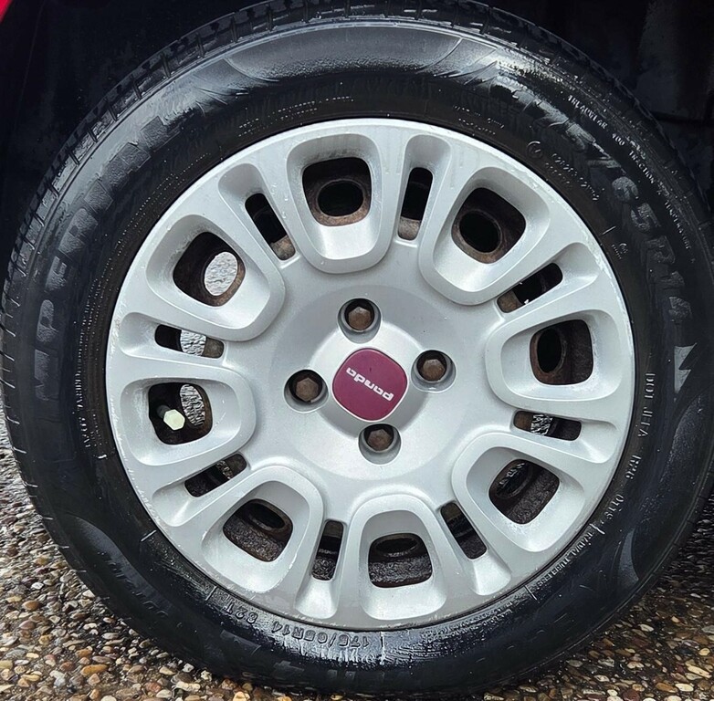 Fiat Panda Pop Black #13