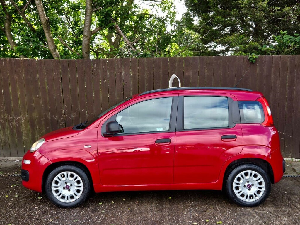 Fiat Panda Hatchback Red #5