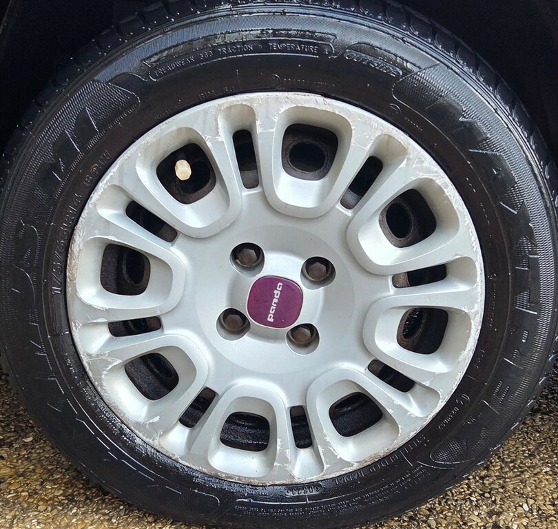 Fiat Panda Pop Black #15