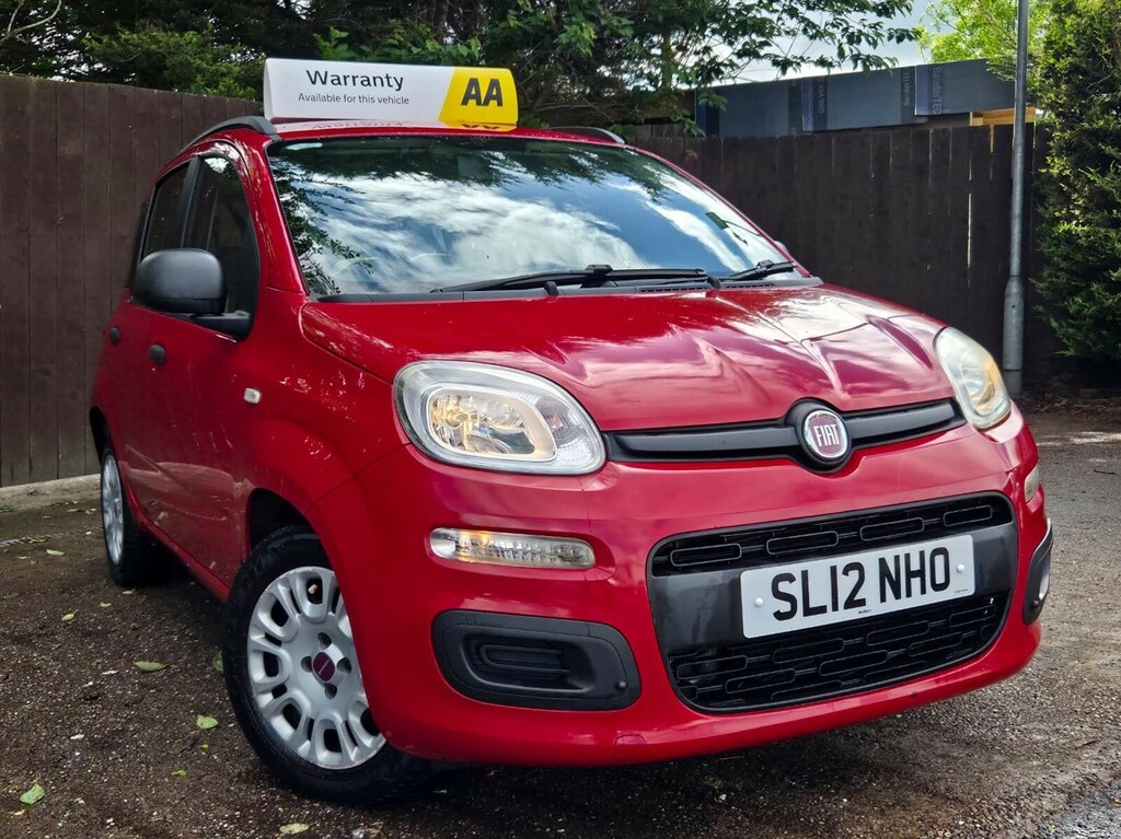 Fiat Panda Hatchback Red