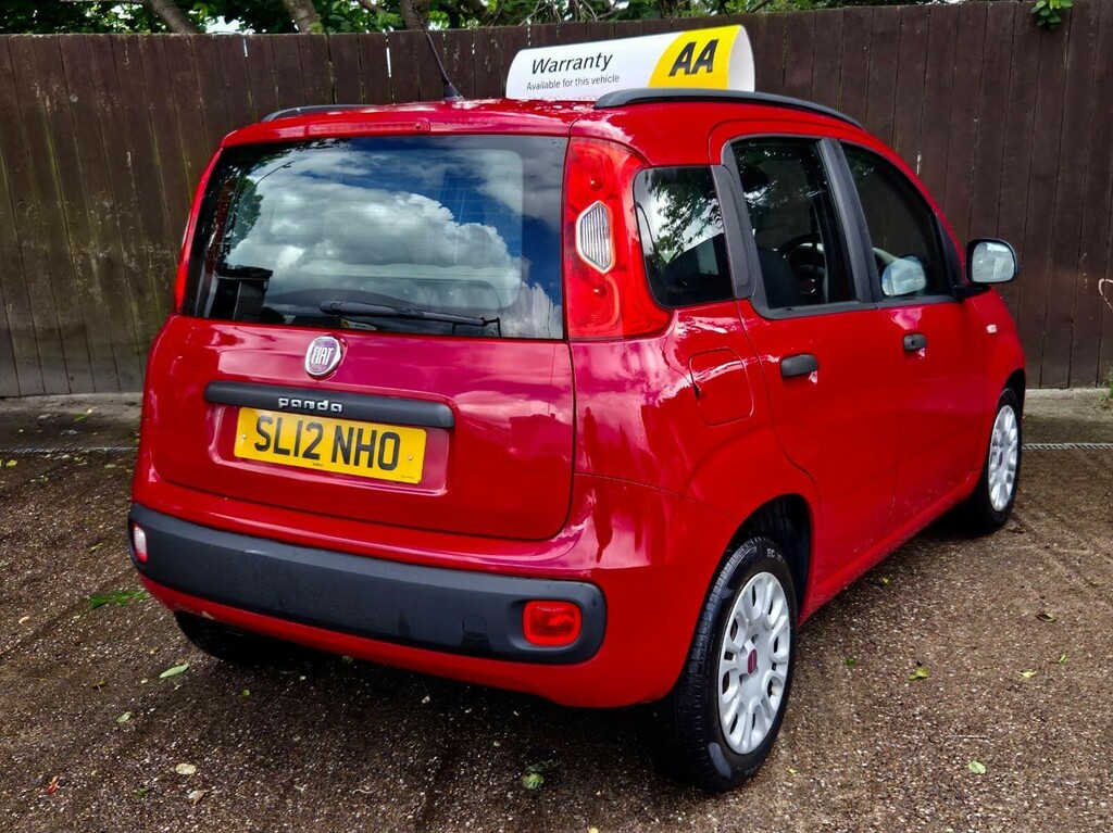 Fiat Panda Pop Black #8