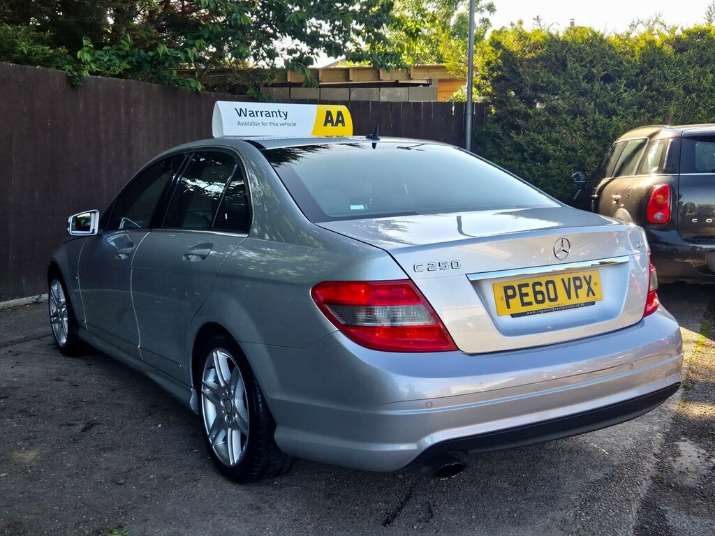 Mercedes-Benz C Class C250 Cdi Blueefficiency Sport Silver #4