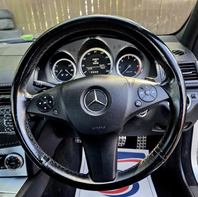 Mercedes-Benz C Class C180 Cgi Blueefficiency Elegance Silver #19