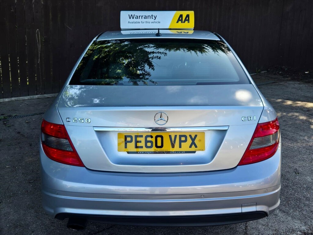 Mercedes-Benz C Class C250 Cdi Blueefficiency Sport Silver #6