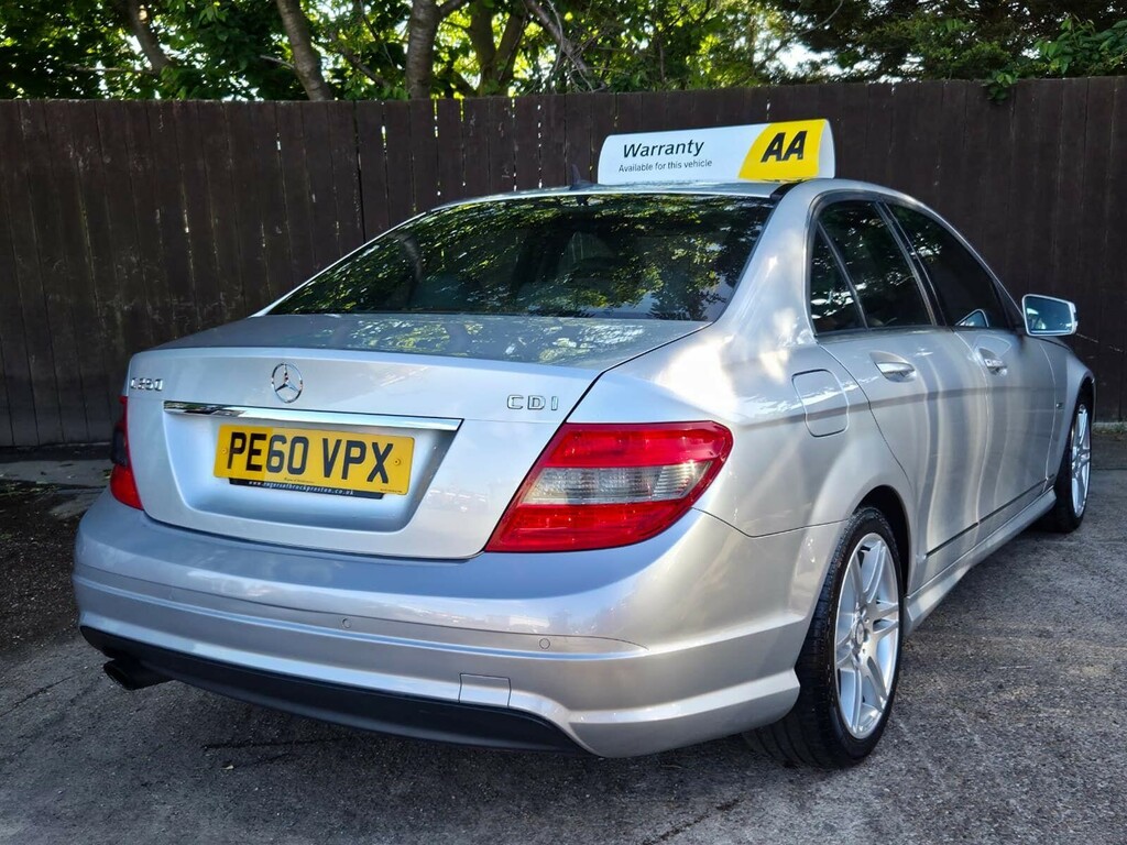 Mercedes-Benz C Class C180 Cgi Blueefficiency Elegance Silver #8