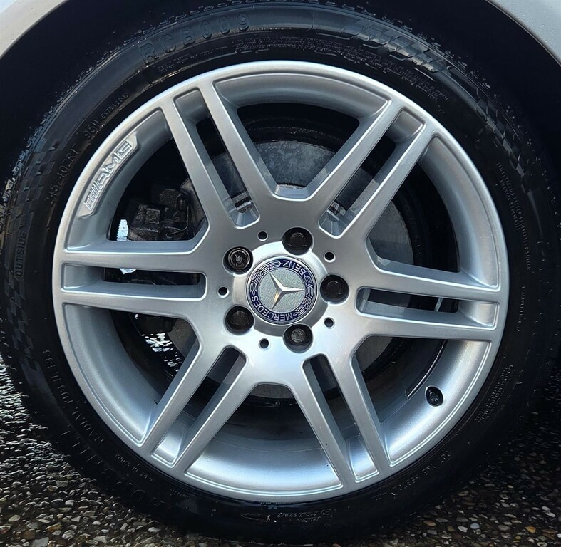 Mercedes-Benz C Class C180 Cgi Blueefficiency Elegance Silver #16