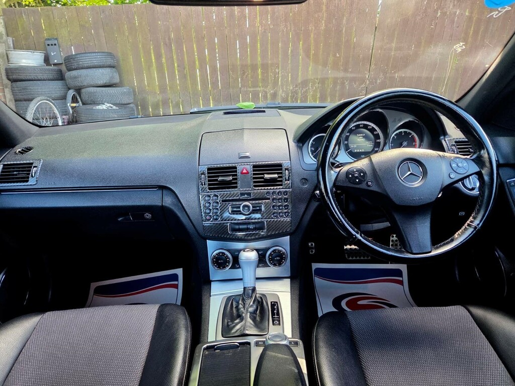 Mercedes-Benz C Class C180 Cgi Blueefficiency Elegance Silver #10