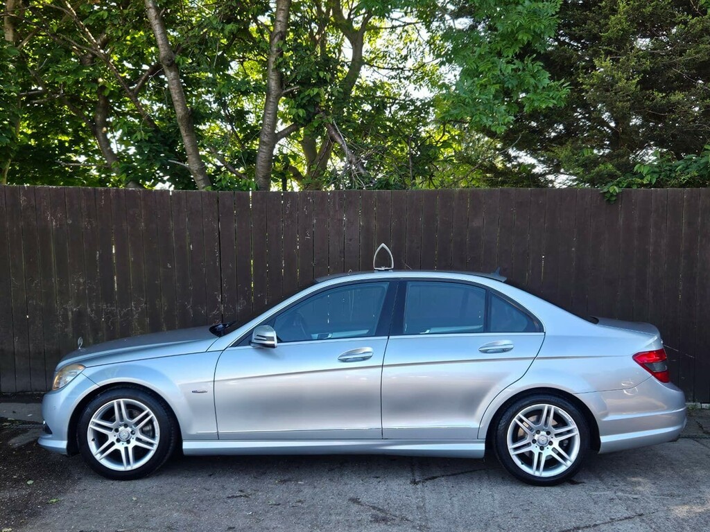 Mercedes-Benz C Class C250 Cdi Blueefficiency Sport Silver #5