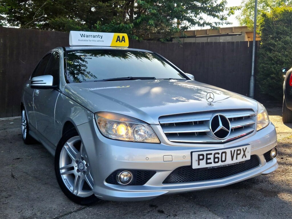 Mercedes-Benz C Class C250 Cdi Blueefficiency Sport Silver