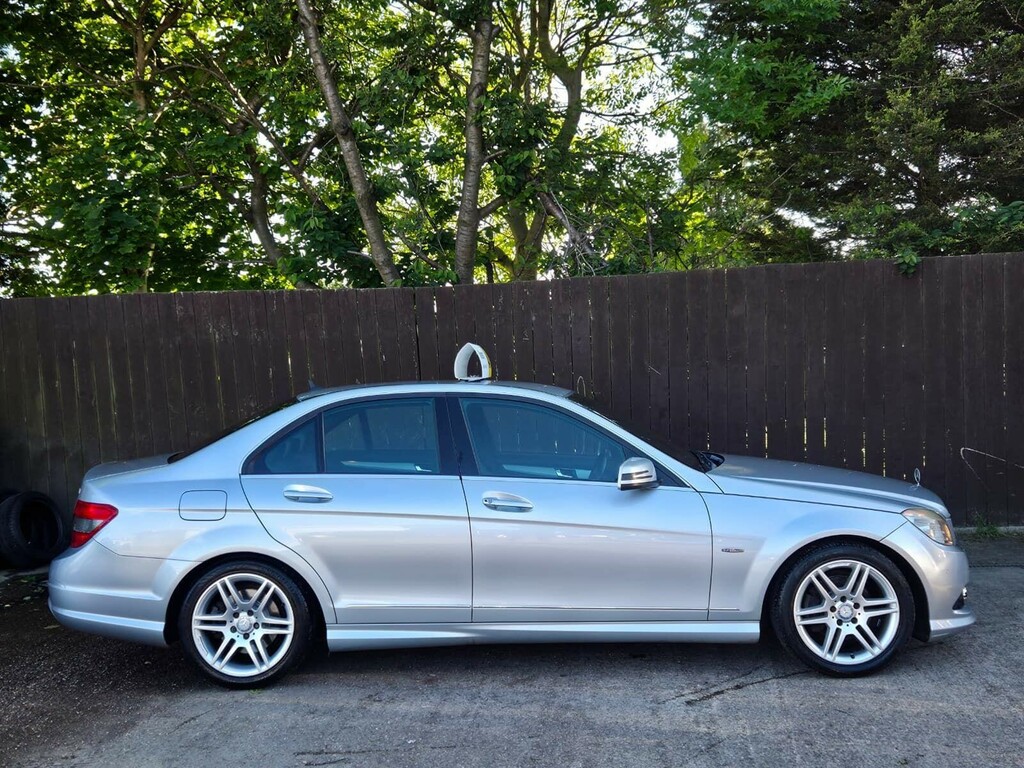 Mercedes-Benz C Class C180 Cgi Blueefficiency Elegance Silver #7