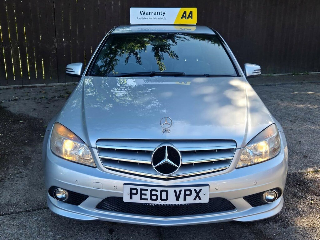 Mercedes-Benz C Class C250 Cdi Blueefficiency Sport Silver #2