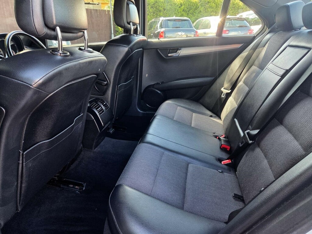Mercedes-Benz C Class C180 Cgi Blueefficiency Elegance Silver #13