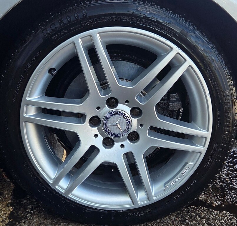 Mercedes-Benz C Class C180 Cgi Blueefficiency Elegance Silver #17