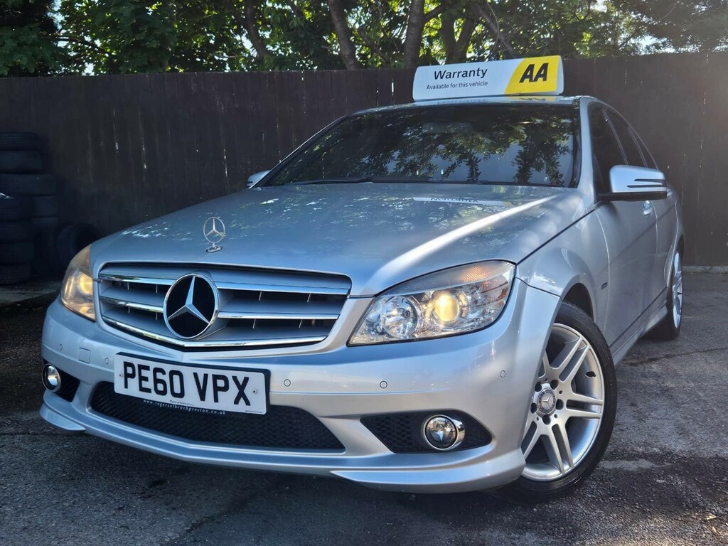 Mercedes-Benz C Class C250 Cdi Blueefficiency Sport Silver #3