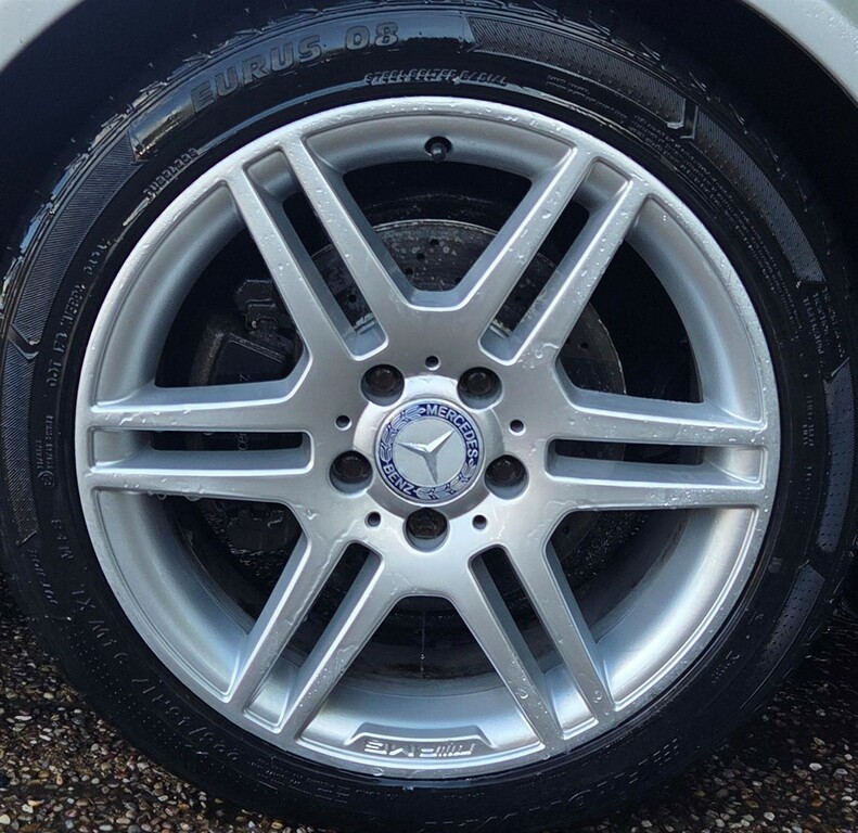 Mercedes-Benz C Class C180 Cgi Blueefficiency Elegance Silver #14