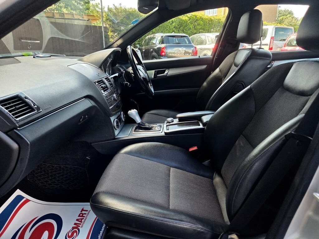 Mercedes-Benz C Class C180 Cgi Blueefficiency Elegance Silver #20