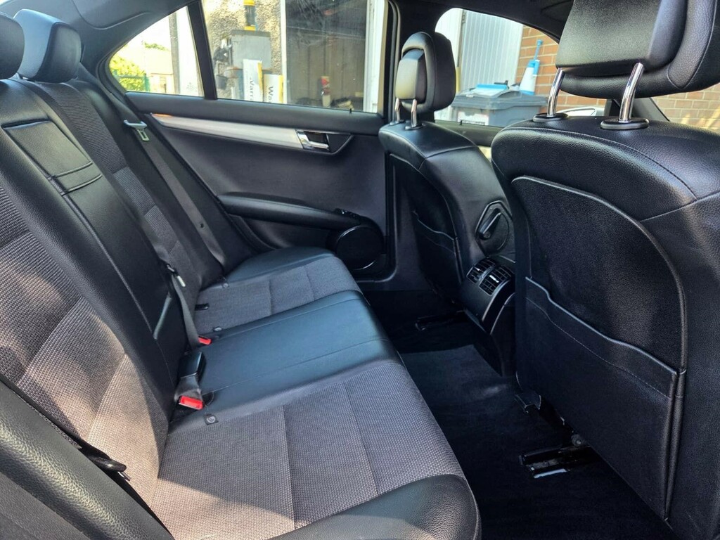 Mercedes-Benz C Class C180 Cgi Blueefficiency Elegance Silver #12