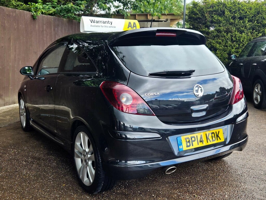 Vauxhall Corsa 1.4 Design Ac Grey #4